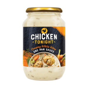 CHICKEN TONIGHT CREAMY WHITE WINE 500 GRMS