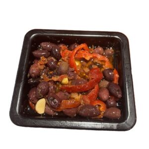 DELI MARINATED PITTED KALAMATA OLIVES