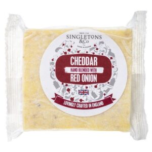 DELI CARRON CHEDDAR & RED ONION