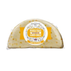 DELI CARRON WENSLEYDALE MANGO & GINGER