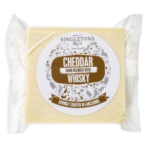 DELI CARRON WHISKEY CHEDDAY