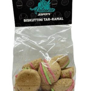 JESPERS BISKUTTINI TAR- RAHAL  250 GRMS