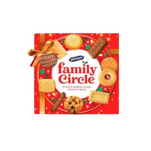 MCVITIES FAMILY CIRCLE 800 GRMS