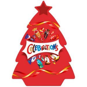 CELEBRATIONS XMAS TREE 215 GRMS