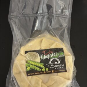 TA SAMINU BAKERY TORTA TAL GBEJNIET U PIZELLI 2X500 GRMS