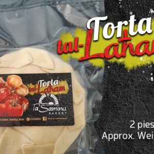 TA SAMINU BAKERY TORTA TAL LAHAM 2X500 GRMS