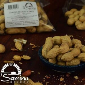 TA SAMINU BAKERY ROASTED PEANUTS IN SHELL 160 GRMS