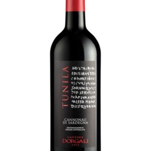 CANTINA DORGALI TUNILA CANNONAU DI SARDEGNA 750 ML