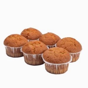 JESPERS  MUFFINS VANILLA X 6 290 GRMS