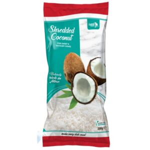 LAMB BRAND COCONUT SHREDDED 200 GRMS