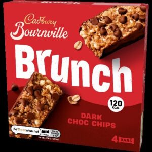 CADBURY BRUNCH BOURNVILLE 4 PCS.