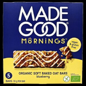 MADEGOOD SOFT GRANOLA BARS BLUEBERRY 150 GRMS