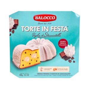 BALOCCO TORTA STRACCIATELLA 400 GRMS