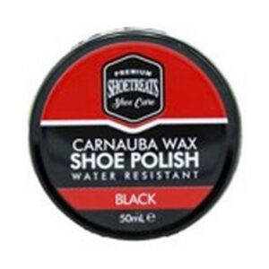 I SHOE TREATS SHOE POLISH TIN BLACK 50 ML