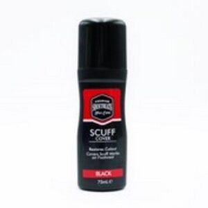 I SHOE TREATS LIQUID BLACK SHOE SCUFF COVER 75 ML