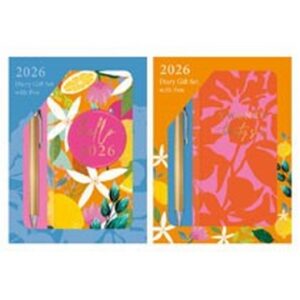 I ACC DIARY 2026 WITH PEN SAFARI 2 PCS.