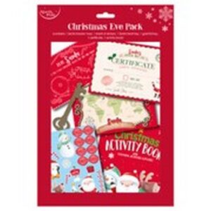 I XMAS EVE ACTIVITY PACK 6 PCS.