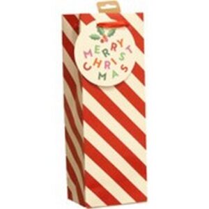 I XMAS GIFT BAG BOTTLE CANDY CANE 1 PCS.
