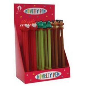 I XMAS PEN RUBBER TOPPER 1 PCS.