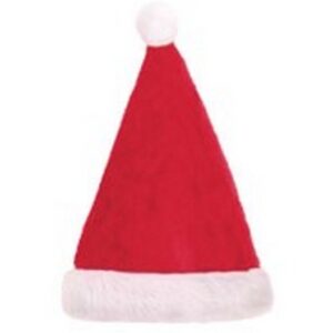 I XMAS SANTA HAT PLUSH 1 PCS.