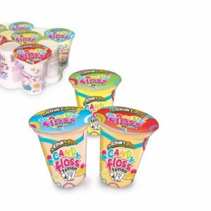 JOHNNY BEE CANDY FLOSS TATOO 20 GRMS