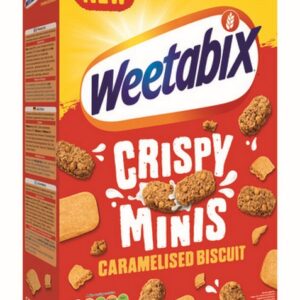 WEETABIX MINIS CARAMELISED  BISCUIT 500 GRMS