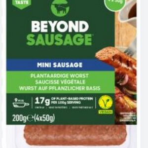 BEYOND MEAT PLANT-BASED MINI SAUSAGES 200 GRMS