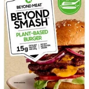 BEYOND MEAT PLANT-BASED SMASH BURGER 76 GRMS