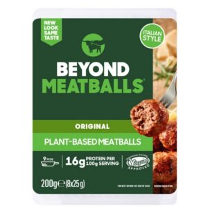 BEYOND MEAT PLANT-BASED MEATBALLS 200 GRMS