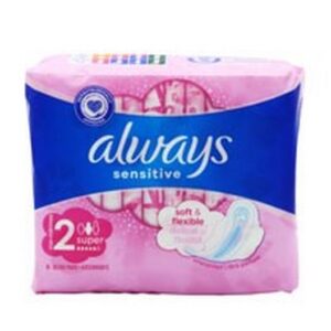 I ALWAYS SENSITIVE SUPER 8 PCS.