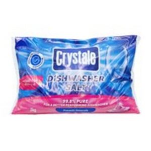 I CRYSTALE DISHWASHER SALT BAG 2 KG