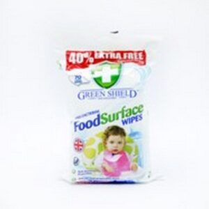 I GREENSHIELD WIPE ANTIBAC FOOD SURFACE 70 PCS.