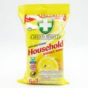 I GREENSHIELD WIPE ANTIBAC HOUSEHOLD SURFACE 70 PCS.