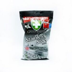 I GREENSHIELD WIPE STAINLESS STEEL 70 PCS.