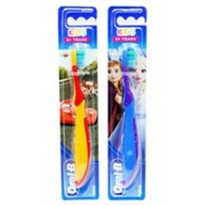I ORAL B TOOTHBRUSH MANUAL 3-5 YEARS CARS/PRINCESS 1 PCS.