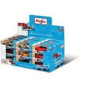MAISTO FRESH METAL CARS 1 EACH