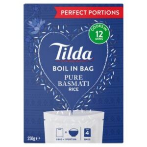 TILDA BOILNBAG BASMATI 250 GRMS