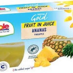 DOLE PINEAPPLE CHUNKS IN JUICE 198 GRMS