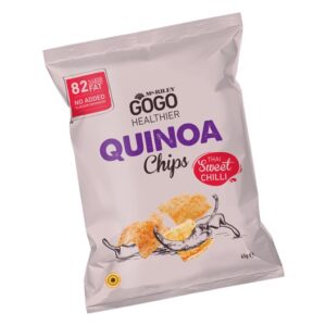 MR RILEYS GOGO QUINOA THAI SWEET CHILI 45 GRMS
