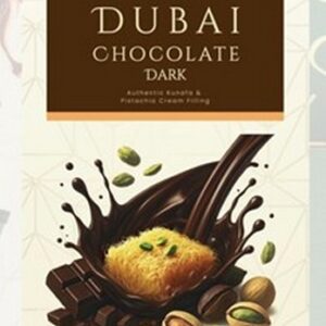 MONA PISTACCHIO DUBAI DARK CHOCOLATE 190 GRMS