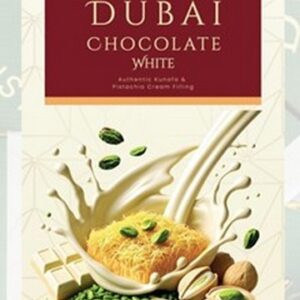 MONA PISTACCHIO DUBAI WHITE CHOCOLATE 190 GRMS
