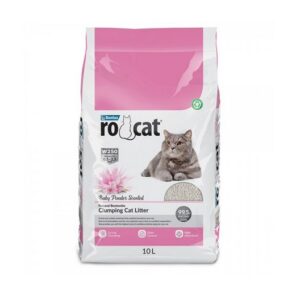 ROCAT BABY POWDER CAT LITTER 10 LTR