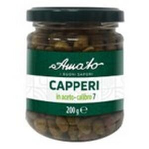 I AMATO CAPERS IN VINEGAR 200 GRMS