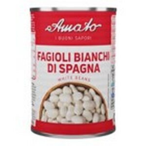 I AMATO SPANISH WHITE BEANS 400 GRMS