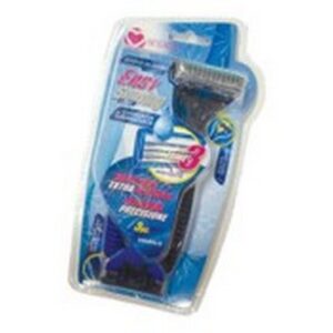 I SETABLU MEN DISPOSABLE THREE SIDED BLADES 3 PCS.