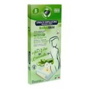 I SETABLU WAX STRIPS 8 PCS.