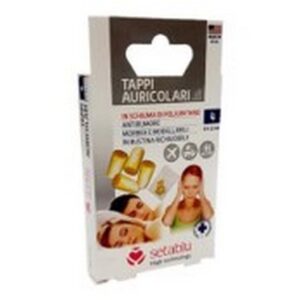 I SETABLU EARPLUGS 4 PCS.