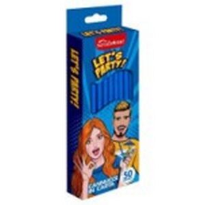 I SETAHOME BLUE PAPER DRINKING STRAWS 50 PCS.