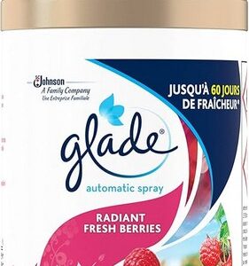 GLADE AUTO SPRAY REFIL RADIANT FRESH BERRIES 269 ML