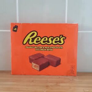 REESES PEANUT BUTTER BITES 8 PCS.
